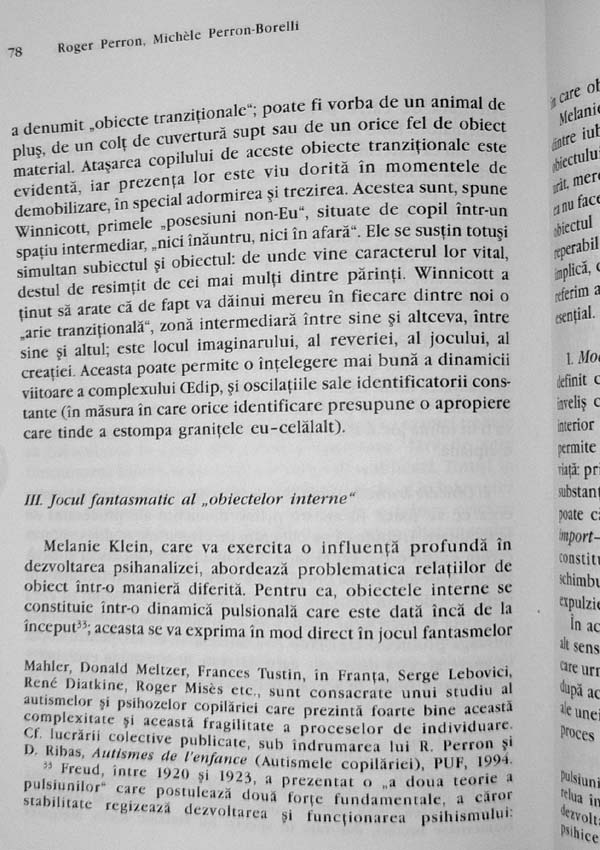 Complexul Oedip - Roger Perron