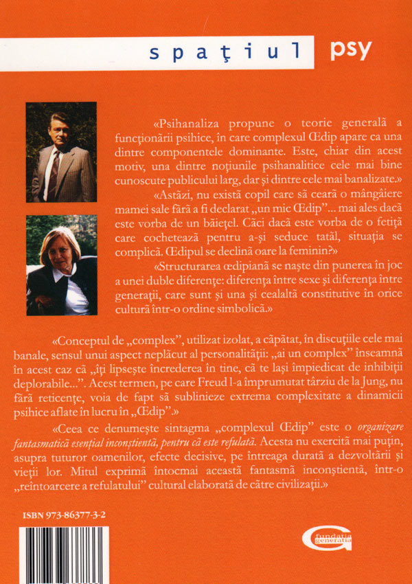 Complexul Oedip - Roger Perron