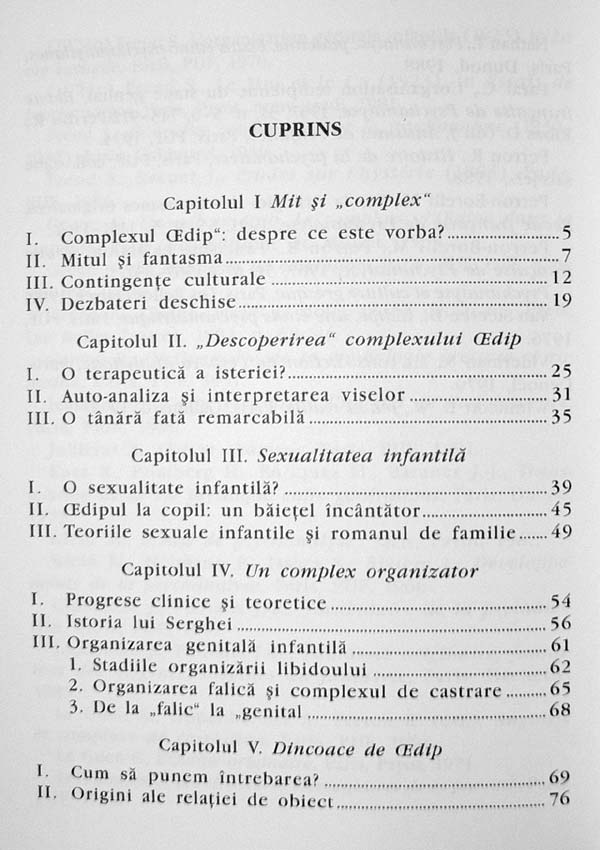 Complexul Oedip - Roger Perron