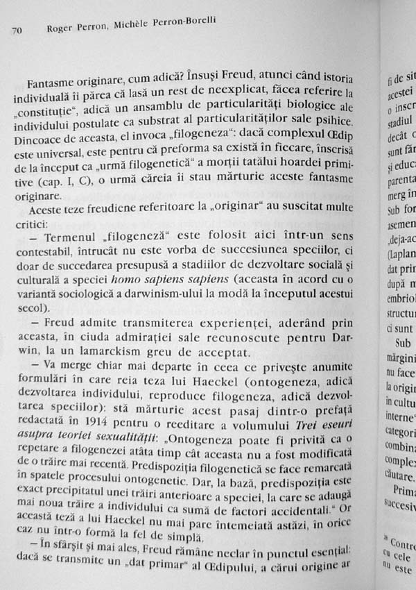 Complexul Oedip - Roger Perron