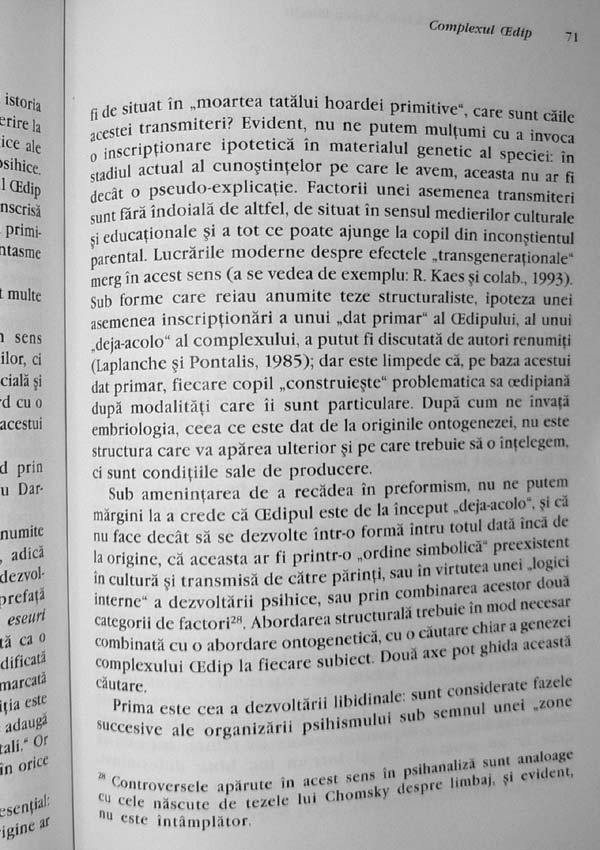 Complexul Oedip - Roger Perron