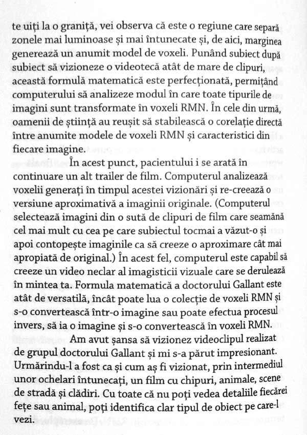 Viitorul mintii umane - Michio Kaku