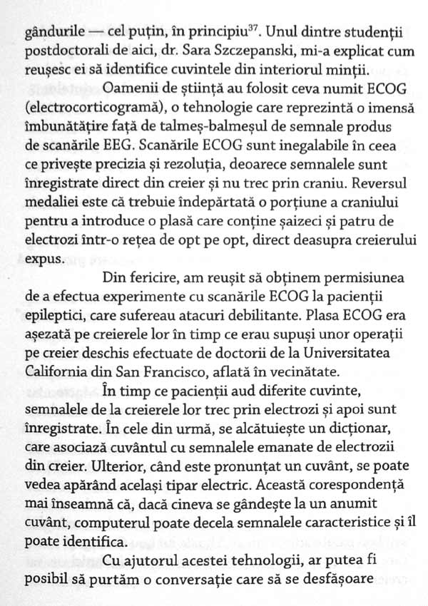Viitorul mintii umane - Michio Kaku