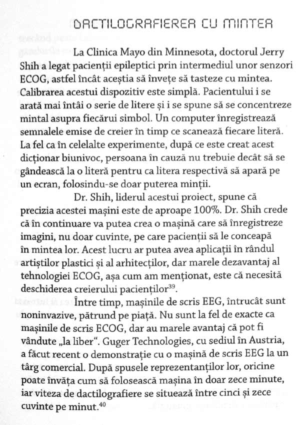 Viitorul mintii umane - Michio Kaku