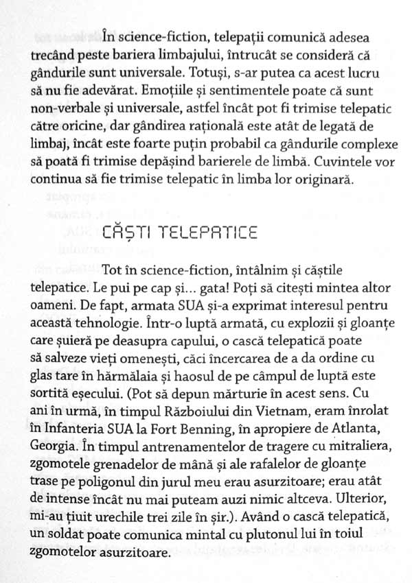 Viitorul mintii umane - Michio Kaku