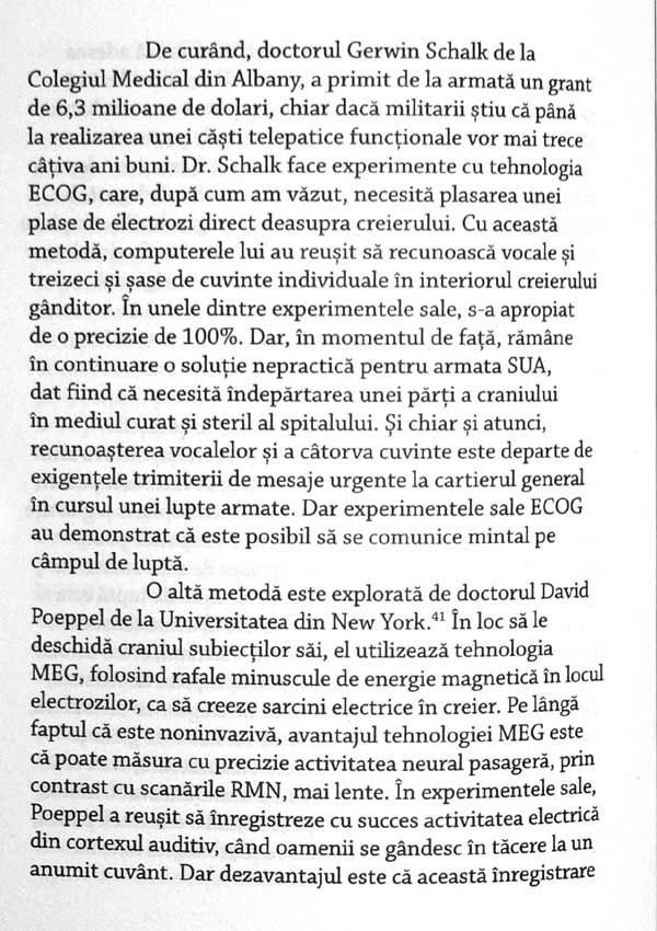 Viitorul mintii umane - Michio Kaku