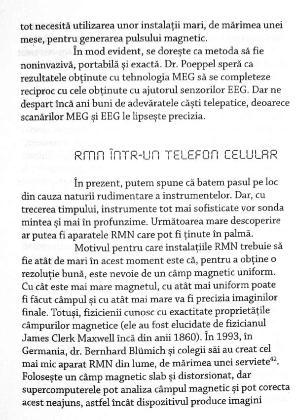 Viitorul mintii umane - Michio Kaku