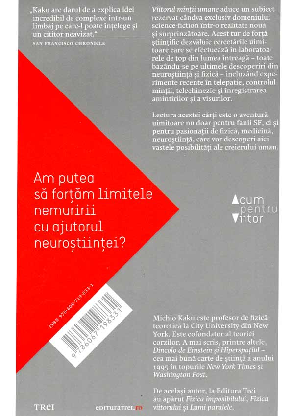 Viitorul mintii umane - Michio Kaku