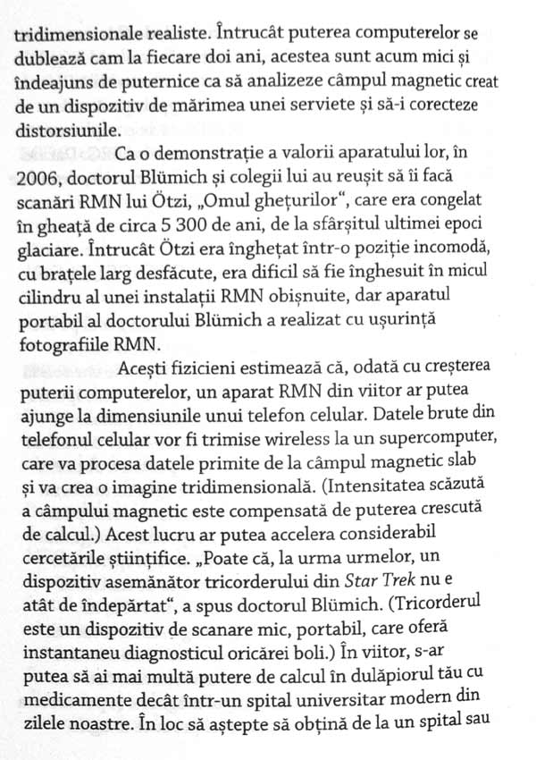 Viitorul mintii umane - Michio Kaku
