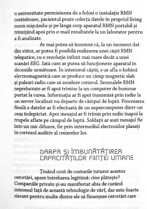 Viitorul mintii umane - Michio Kaku