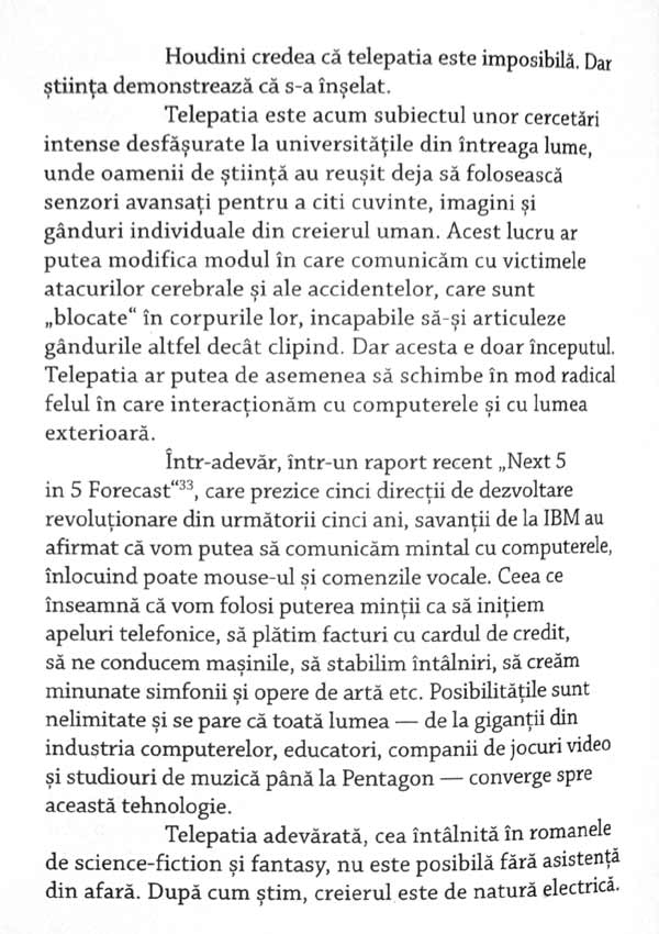 Viitorul mintii umane - Michio Kaku