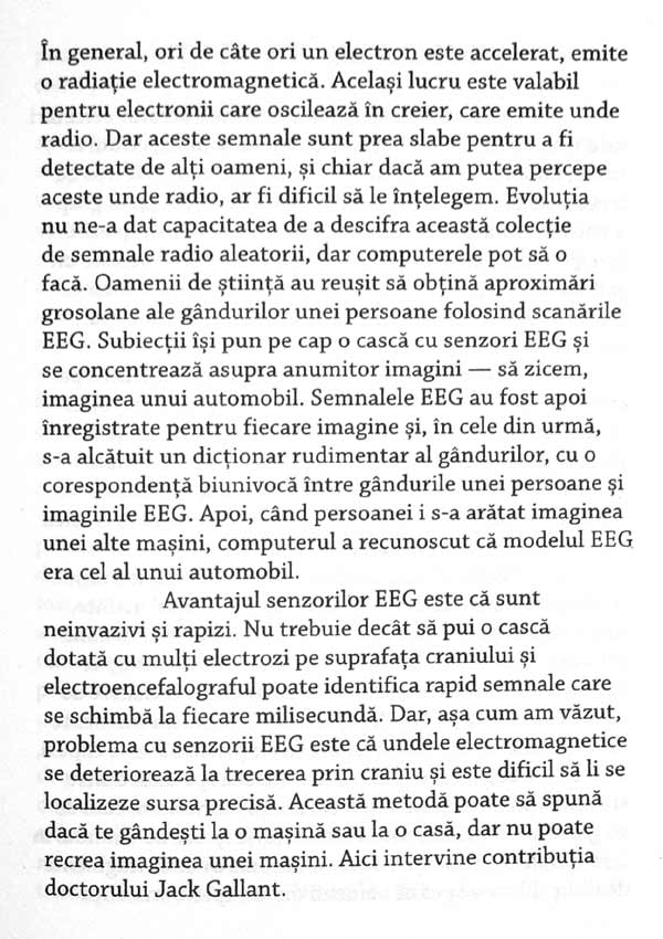 Viitorul mintii umane - Michio Kaku