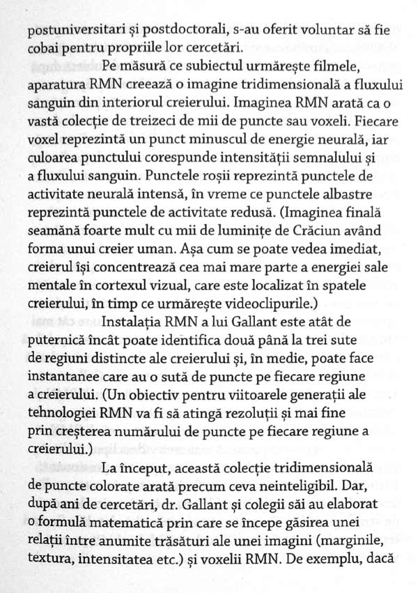 Viitorul mintii umane - Michio Kaku