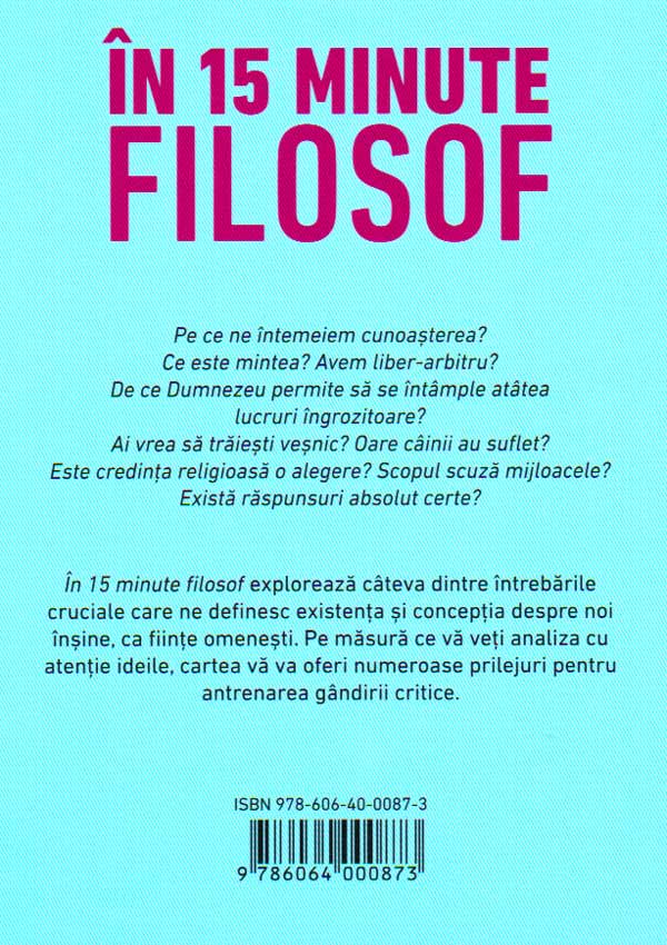 In 15 minute filosof - Anne Rooney