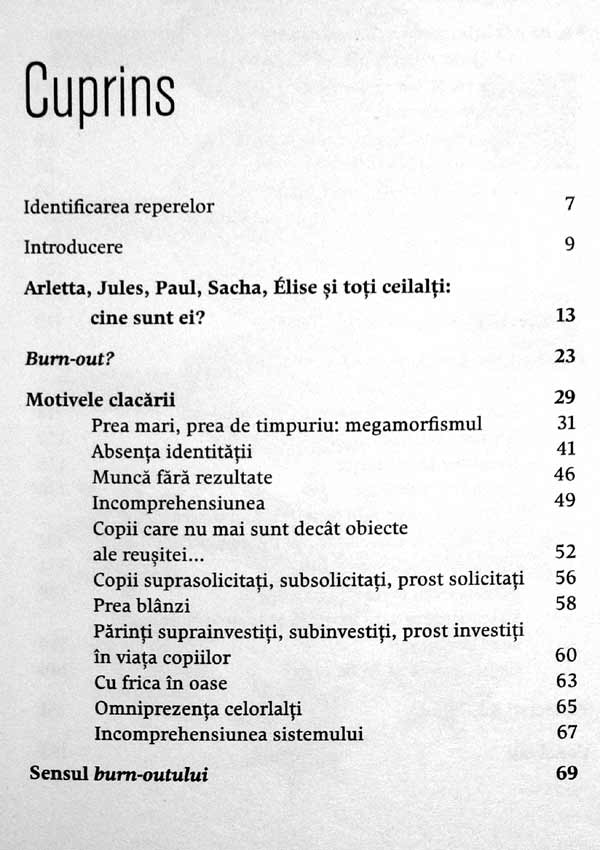Burn-outul copiilor. Cum sa nu-i lasam sa clacheze - Beatrice Milletre