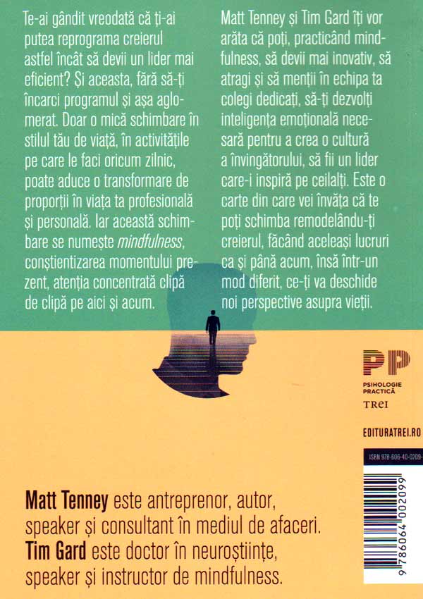Mindfulness si leadership - Matt Tenney