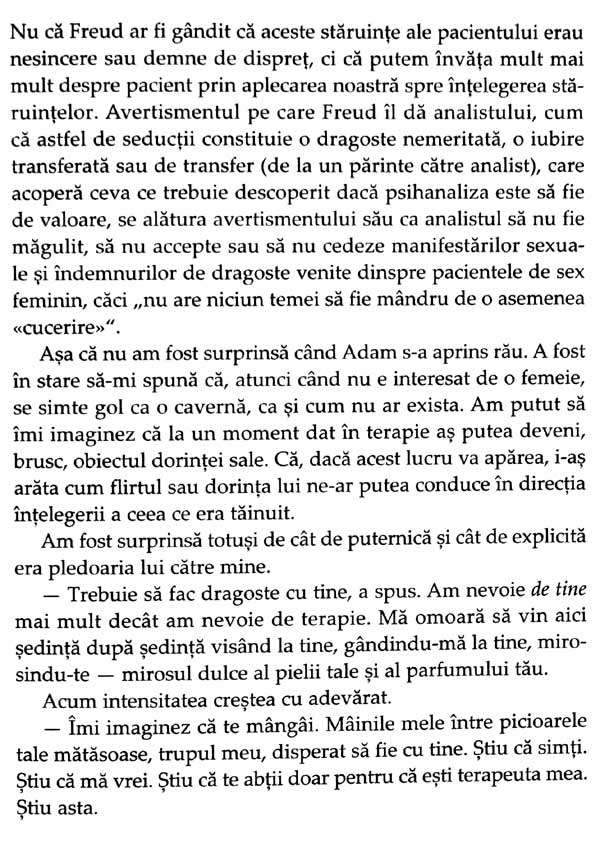 Jumatate inocenta, jumatate inteleapta. Povestiri despre relatia dintre terapeut si pacient - Susie Orbach