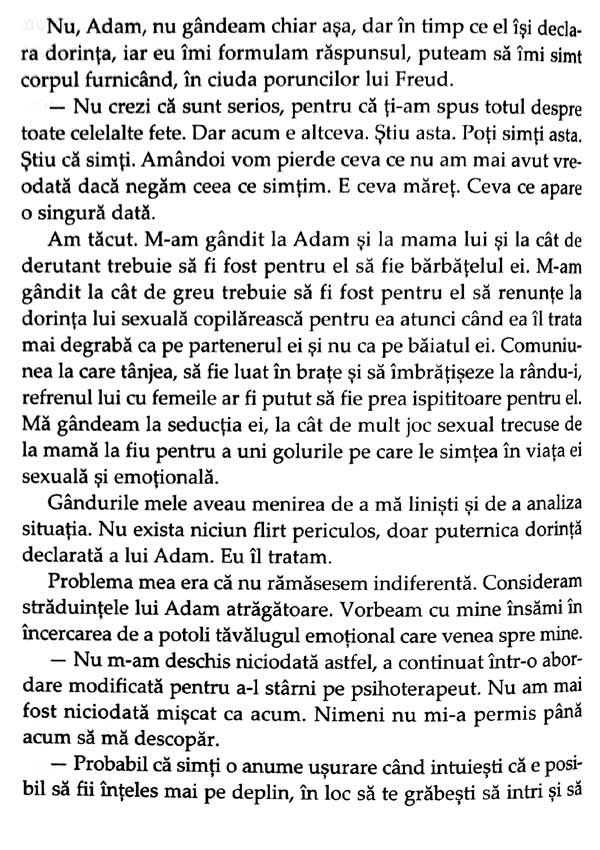 Jumatate inocenta, jumatate inteleapta. Povestiri despre relatia dintre terapeut si pacient - Susie Orbach