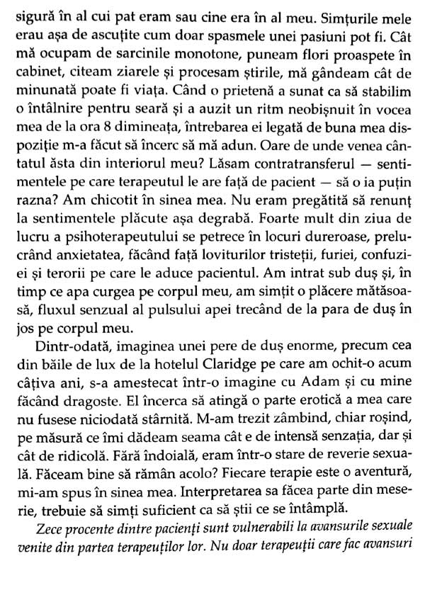 Jumatate inocenta, jumatate inteleapta. Povestiri despre relatia dintre terapeut si pacient - Susie Orbach