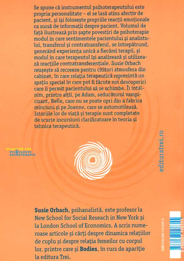 Jumatate inocenta, jumatate inteleapta. Povestiri despre relatia dintre terapeut si pacient - Susie Orbach