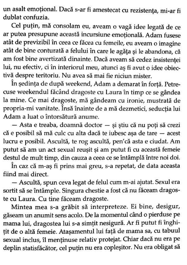 Jumatate inocenta, jumatate inteleapta. Povestiri despre relatia dintre terapeut si pacient - Susie Orbach