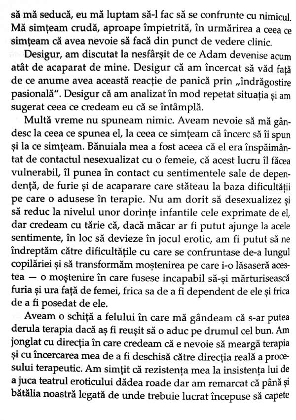 Jumatate inocenta, jumatate inteleapta. Povestiri despre relatia dintre terapeut si pacient - Susie Orbach