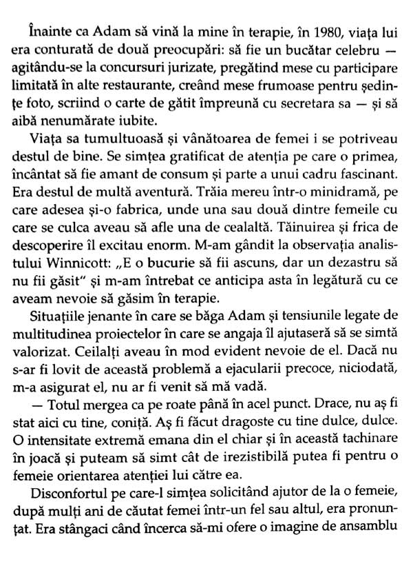 Jumatate inocenta, jumatate inteleapta. Povestiri despre relatia dintre terapeut si pacient - Susie Orbach