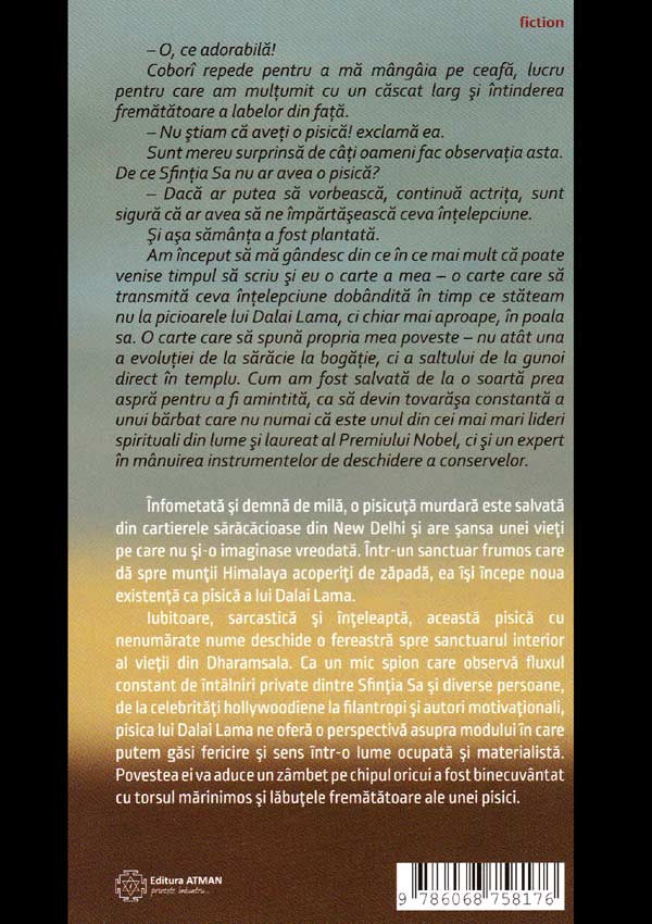 Pisica lui Dalai Lama - David Michie