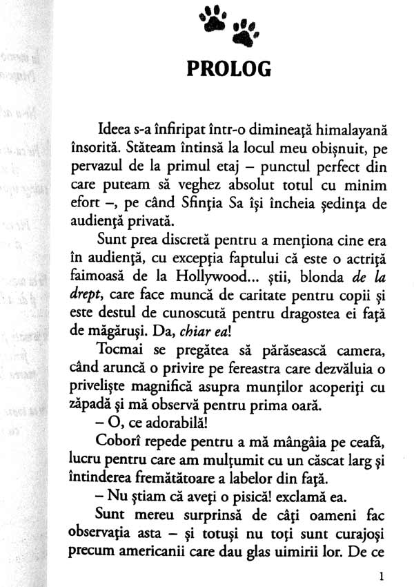 Pisica lui Dalai Lama - David Michie