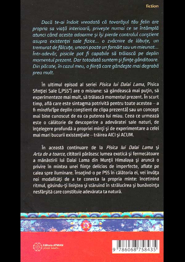 Pisica lui Dalai Lama si puterea lui miau - David Michie