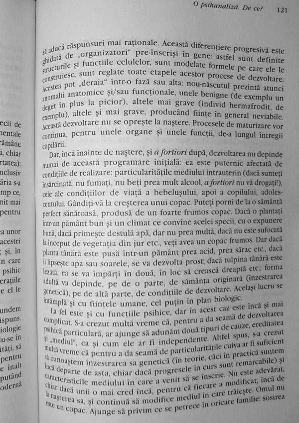 O psihanaliza: De ce? - Roger Perron