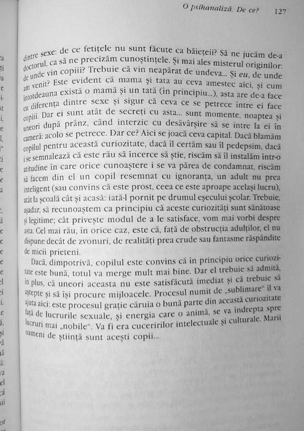 O psihanaliza: De ce? - Roger Perron