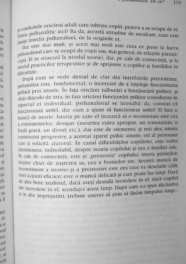 O psihanaliza: De ce? - Roger Perron