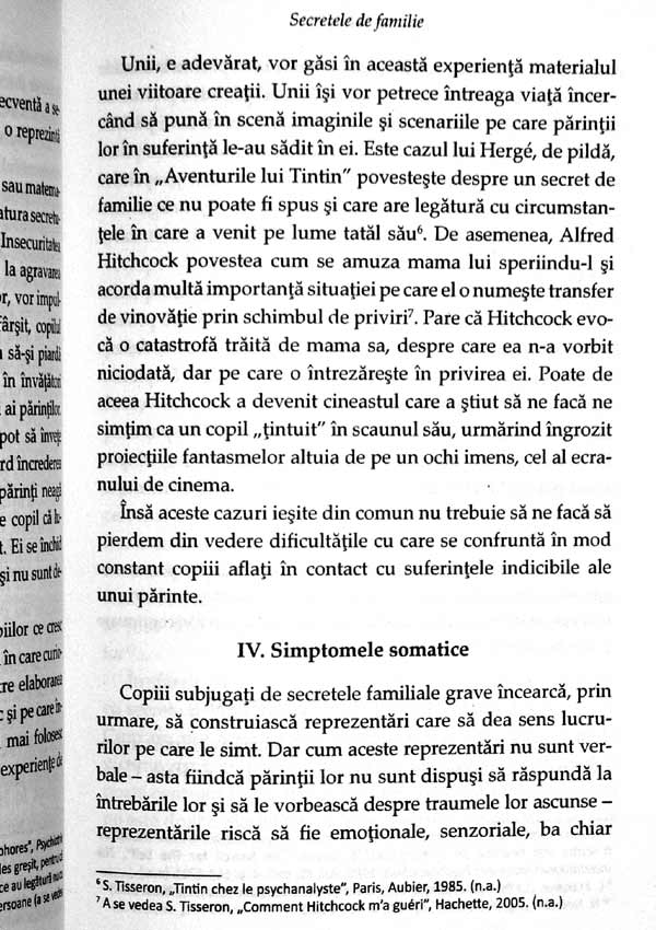 Secretele de familie. Cum se mostenesc traumele - Serge Tisseron