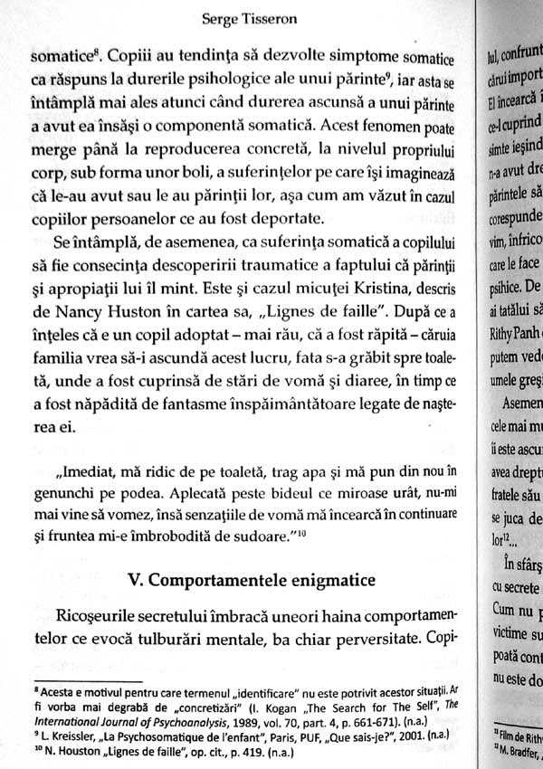 Secretele de familie. Cum se mostenesc traumele - Serge Tisseron