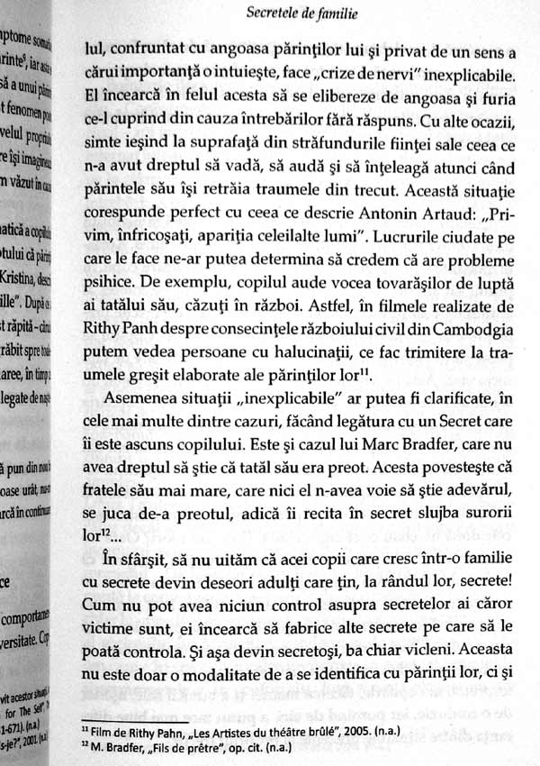 Secretele de familie. Cum se mostenesc traumele - Serge Tisseron
