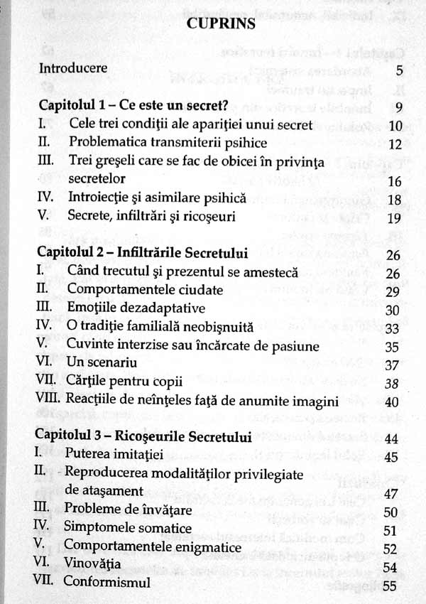 Secretele de familie. Cum se mostenesc traumele - Serge Tisseron