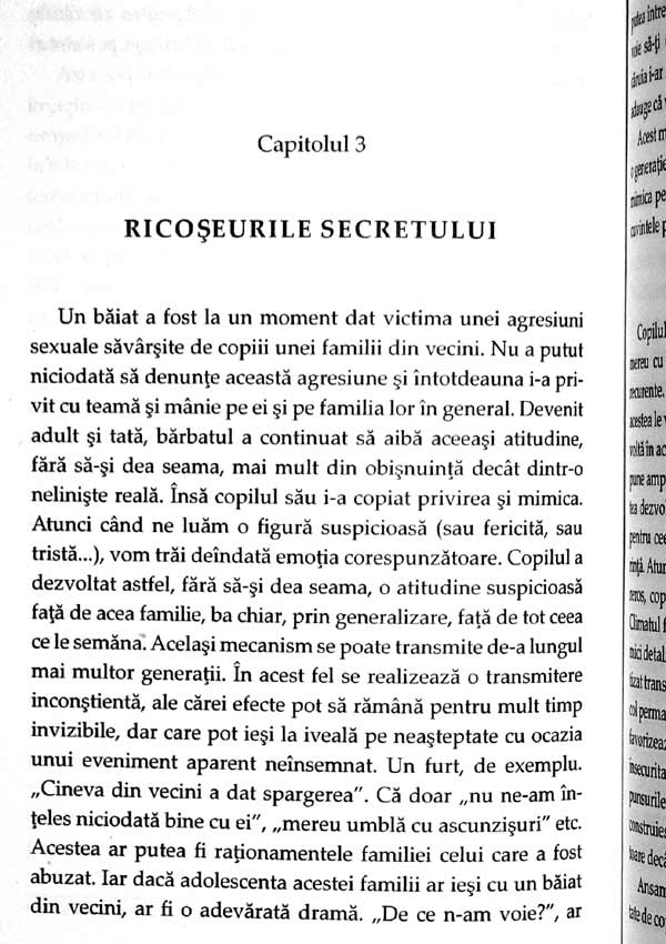 Secretele de familie. Cum se mostenesc traumele - Serge Tisseron