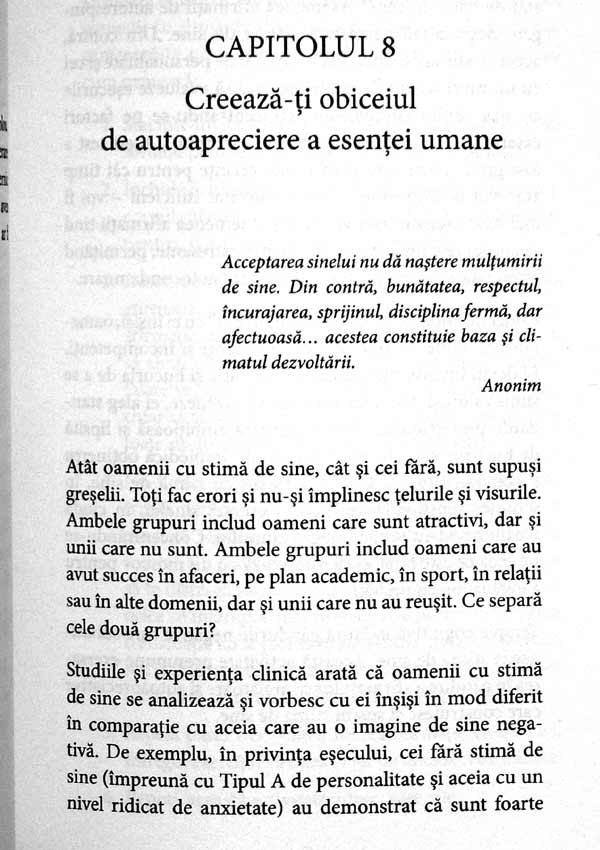 Manualul stimei de sine - Glenn R. Schiraldi