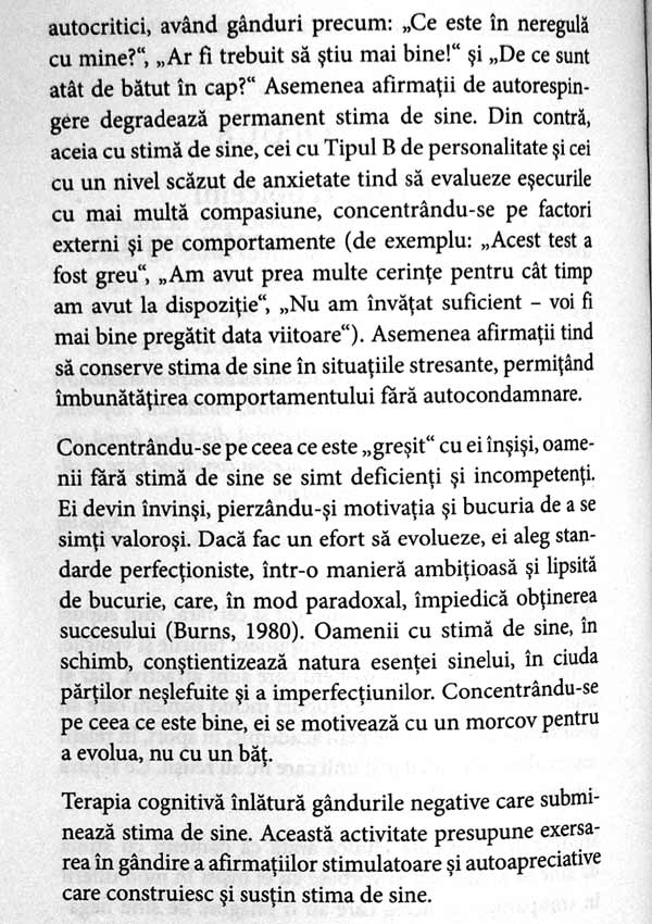 Manualul stimei de sine - Glenn R. Schiraldi