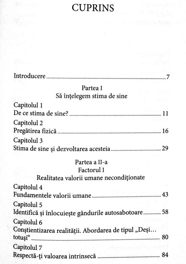 Manualul stimei de sine - Glenn R. Schiraldi