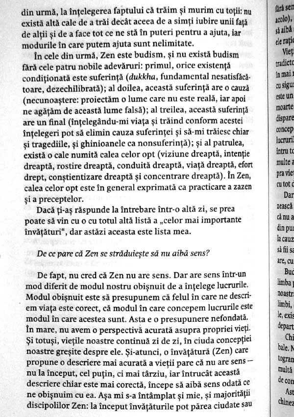 Ce este Zen? - Norman Fischer