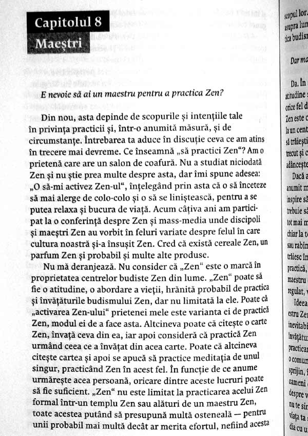 Ce este Zen? - Norman Fischer