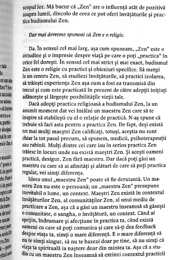 Ce este Zen? - Norman Fischer