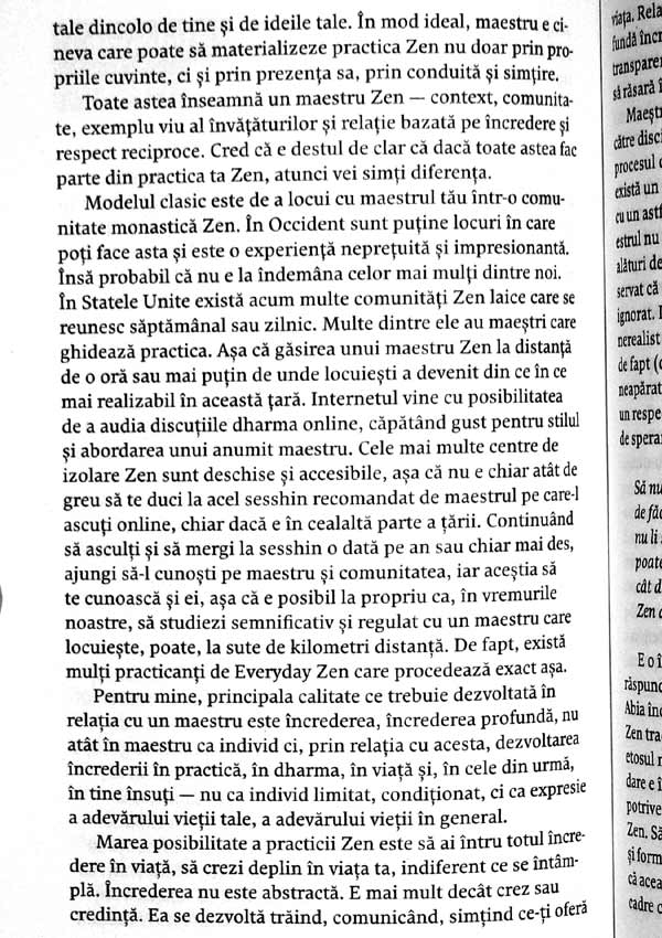 Ce este Zen? - Norman Fischer