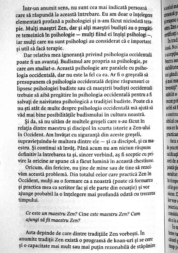 Ce este Zen? - Norman Fischer