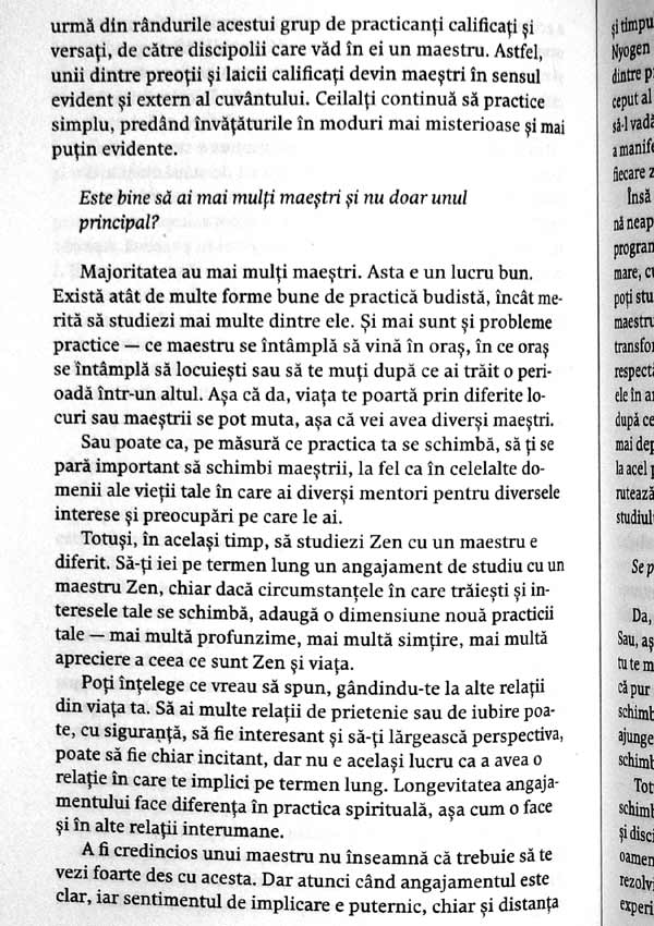 Ce este Zen? - Norman Fischer