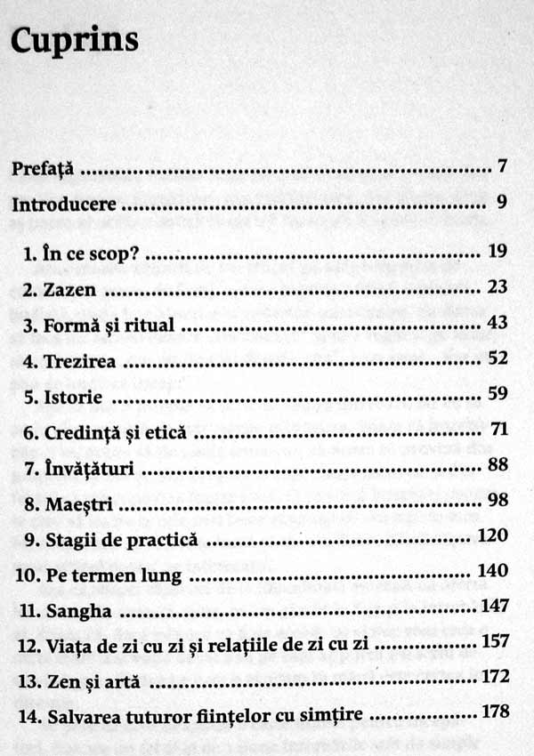 Ce este Zen? - Norman Fischer