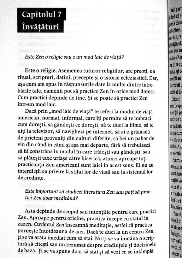 Ce este Zen? - Norman Fischer