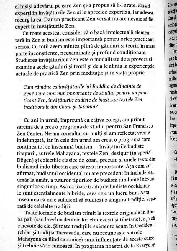 Ce este Zen? - Norman Fischer